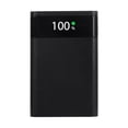 thumbnail image 1 of DIY LCD Displays No Welding Dual USB Battery Charge Shell Super Fast Charging 18650 Batteries Power Bank Case Storage Box BLACK, 1 of 8