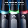 thumbnail image 4 of Oral‑B Toothbrush, iO Series 4 Rechargeable Electric Toothbrush for Adults & Kids 3+, Icy Blue, Compact Head, 4 of 15