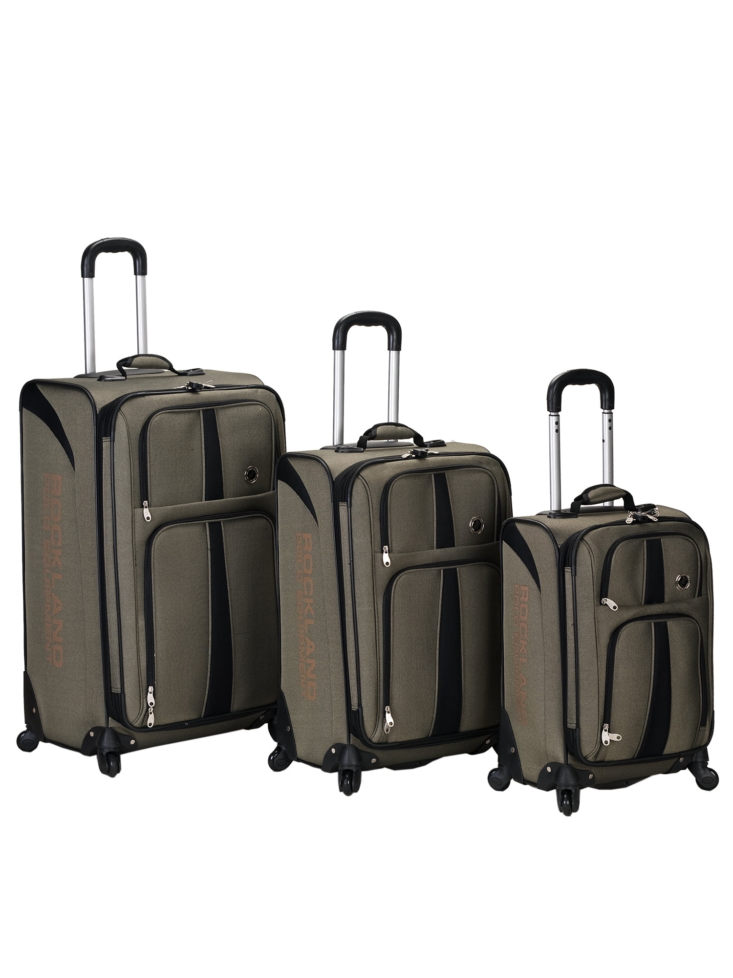 rockland spinner luggage