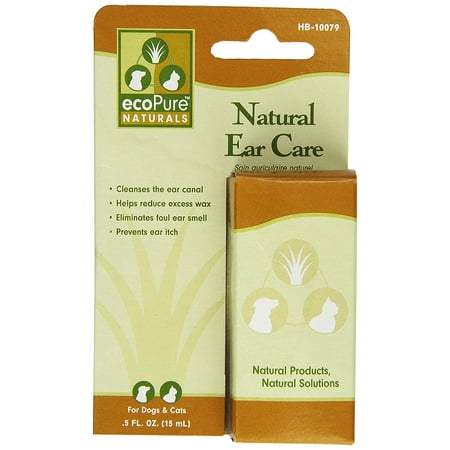 ecoPure 0.5-Ounce Herbal Ear Care