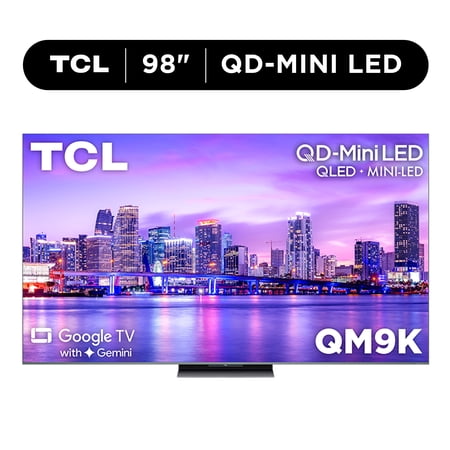 TCL - 98" Class QM9K Series 4K UHD HDR QD-Mini LED Smart TV with Google TV (2025) - image 2