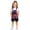 #01 Black, variant on 4th Of July Denim Overalls for Toddler Fourth Patriotic Outfits Romper Jumpsuit Independence Day 4th Of July Outfit #13 Beige 4-5 Years