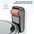 thumbnail image 4 of Labymos Support de Téléphone pour Voiture Support de Téléphone pour Voiture Pince Mains Libres Rotation à 360° avec Temporaire, 4 of 8