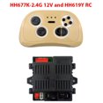 thumbnail image 1 of HH677K-2.4G 12V Receiver for Children Electric Car 2.4G Transmitter, 1 of 4