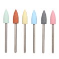 thumbnail image 3 of Beleza, Cuidado e Higiene Juego de brocas para uñas de silicona de diamante de 6 piezas / bolsa para Labymos Natural, 3 of 7