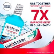 Parodontax Fluoride Gingivitis Toothpaste for Bleeding Gums, Clean Mint, 3.4 Oz