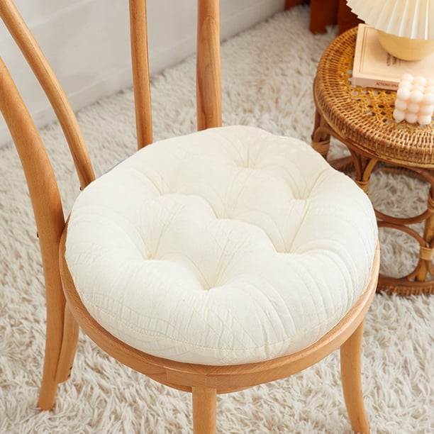 Esterilla de suelo, cojín de pana, cojín para silla, para sala de estar, balcón, tatami, esterilla de yoga, cojín de algodón