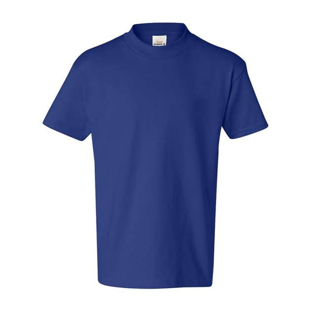 Hanes Aut?ntico SIN ETIQUETAS® Camiseta de algod?n para ni?os hanes 5450