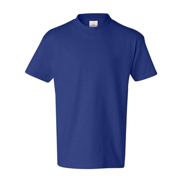 Camiseta de algodón para niños Hanes Authentic Tagless®,Royal profundo,S hanes 5450