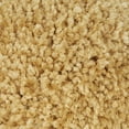 thumbnail image 3 of Mina Victory Shag 14x14" Contemporary Fabric Lush Yarn Throw Pillow in Yellow, 3 of 6