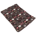 thumbnail image 1 of Couverture pour Animaux de Compagnie, Flanelle Laine d'Agneau Multi Fonctionnelle Chien Canapé Tapis Protéger Meubles Mignon Modèle Lavable en Machine pour Chat pour Chiot 50x32cm, 55x42cm, 70x55cm, 100x75cm, 1 of 8