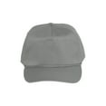 thumbnail image 1 of Cotton Twill Golf Cap - Grey, 1 of 2
