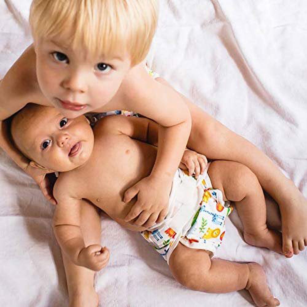 ImseVimse Organic All in One Cloth Diaper Circus, L 24-35 lbs