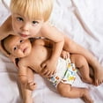 thumbnail image 3 of ImseVimse Organic All in One Cloth Diaper Circus, L 24-35 lbs, 3 of 4