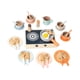 thumbnail image 4 of Cocina de simulación, juguete de cocina, juguetes de cocina de madera, juego de cocina, juego de simulación para niños, manualidades, 4 of 9