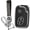 A Black, variant on Key Fob Cover Compatible with Lexus CT200H ES350 Keychain Case Holder Protector,A Black