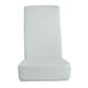 thumbnail image 3 of Fundas para sillas de comedor de poliéster elástico Funda grande para sillas Plata Zulema Funda elástica para el asiento del comedor, 3 of 8