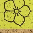 thumbnail image 2 of Zarris, Chariklia 20x20 Black Ornate Wood Framed with Double Matting Museum Art Print Titled - Key Lime Rosette IV, 2 of 4
