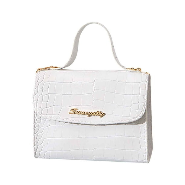 Bolsos Crossbody para Mujeres Bolso de Cuero de Hombro de un Compartimento Múltiple de Gran Capacidad, Bolso de Mensajero con Cremallera Doble para Citas Bolsos de Viaje de Compras para Mujeres