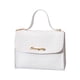 thumbnail image 5 of Bolso bandolera de un solo hombro de cuero de gran capacidad con múltiples compartimentos para mujer, bolso bandolera de cuero para mujer, diseño de compartimento espacioso, estilo elegante, 5 of 8