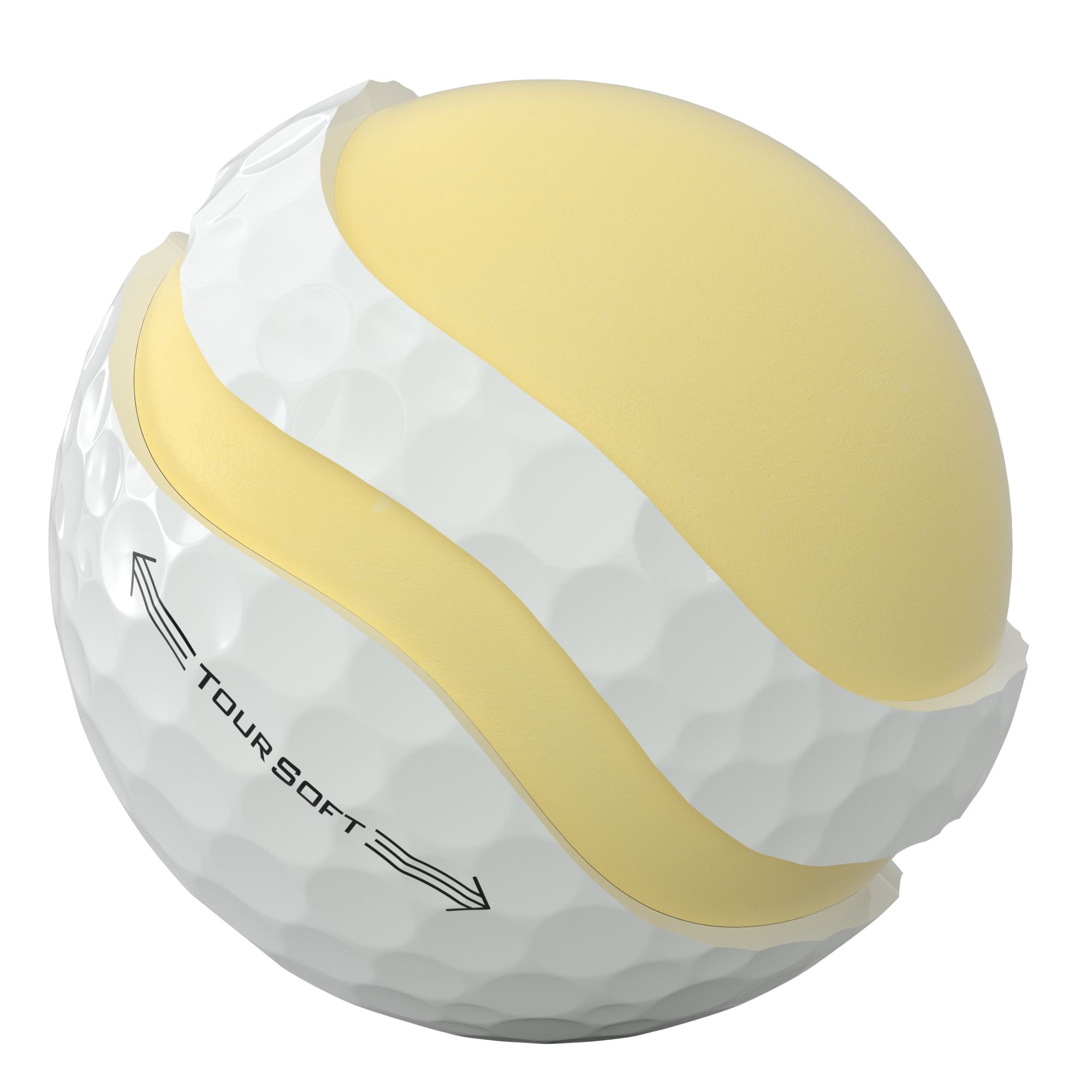 Titleist 2026 Tour Soft Golf Balls 12pk, White