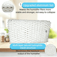 thumbnail image 4 of 2 Pack Wf813 Eqwf813 Humidifier Filters Compatible with Eqwf813 Eq-2119-Ul, Re-lion RCM-832 RCM-832N, ProCare PCCM-832N Cool Mist Humidifier Replacement Filter, 4 of 6