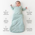 thumbnail image 3 of Saco de Dormir KYTE BABY XL 2.5 Tog Rayon Bamboo Sage, 3 of 6
