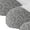 Gray, variant on HBGVBA Mens Low Cut Ankle Socks,5 Pairs Casual Socks for Men,Solid Color Cotton Breathable Non Slip Running Socks