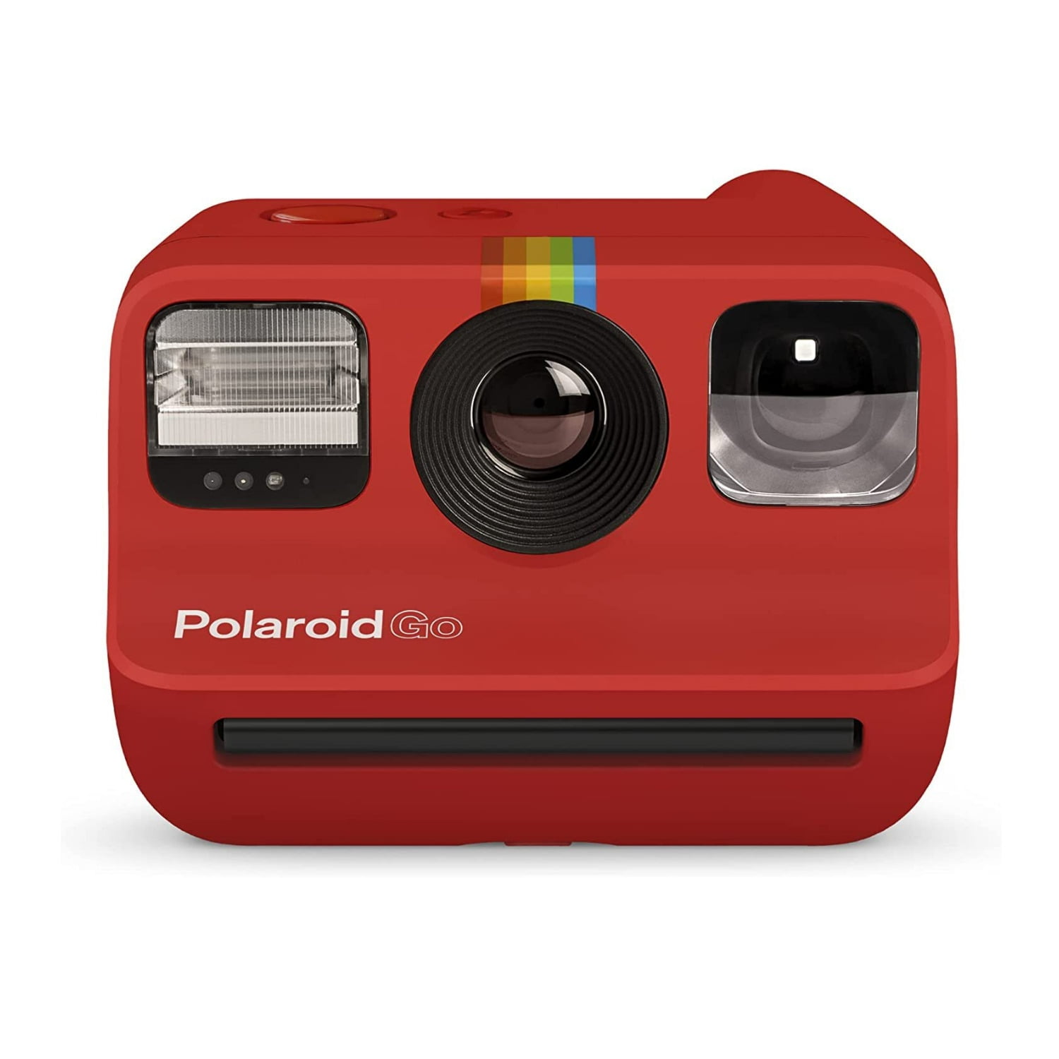 Polaroid Originals GO Instant Mini Camera, Red, Self-Timer, Color