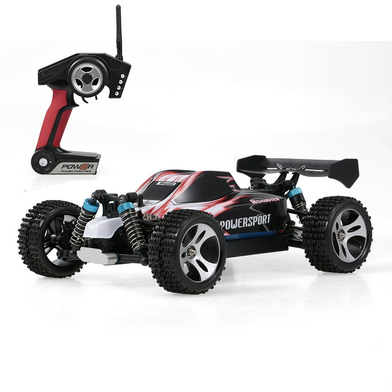 Wltoys A959 1 18 RC Car 2.4Ghz off Road RC Trucks 4WD 45KM H High