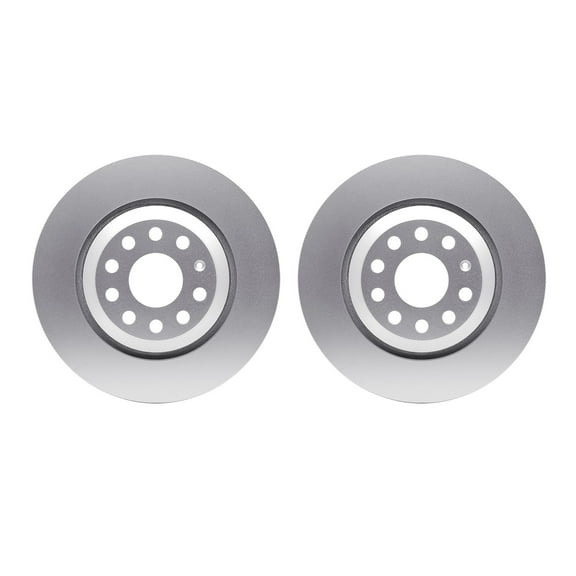 Dynamic Friction Company Rear Geospec Brake Rotors 4002-74016