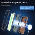 thumbnail image 3 of . Funda MYBAT Maverick Mag clip para iPhone 17 - Cafe con mica, 3 of 11