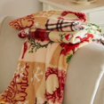 thumbnail image 5 of Christmas Throw Blanket 50" x 60" – Soft Flannel Holiday Blanket for Couch, Sofa, or Bed, 5 of 12