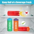 thumbnail image 4 of nipocaio 6 Pack Silicone Can Lids - Reusable Pop Can Lids for Standard Size Cans Soda, Silicone Can Tops, 4 of 5