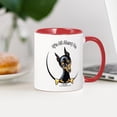 thumbnail image 3 of CafePress - Miniature Pinscher IAAM Mug - 11 oz Ceramic Mug - Novelty Coffee Tea Cup, 3 of 4