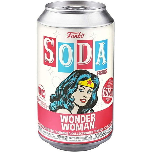 Funko 45964 Vinyl Soda DC Wonder Woman w Chase Collectible Toy Multicolour