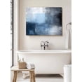thumbnail image 6 of Blue Grey Wall Art for Living Room,Canvas Picture Wall Decor for Bathroom Bedroom,Modern Oil Painted Art Abstract Geometric Painting Artwork for Office Kitchen Hallway Dining Room Home Decor 20"x24", 6 of 8
