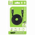 thumbnail image 1 of Cable USB de carga y sincronización Aries MFG de 0,9 m, color negro, 1 of 2