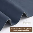 thumbnail image 2 of 60 in Universal Auto Suede Headliner Fabric Roof Liner Composite Sponge Foam Backing Fabric for Car Interior Upholstery Panel Repair Replacement Renovation, 2 of 7