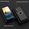 thumbnail image 4 of SiZiYNan Samsung S21 Case, Galaxy S21 Case with Screen Protector Dual Layer ged S21 Kickstand Case with Ring Holder, 4 of 5