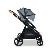 Venice Child Ventura Single to Double Sit-n-Stand Stroller