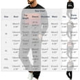 thumbnail image 4 of Babcutegg Mens 2-Piece Outfit Color Block Crew Neck Sweatshirt and Jogger Pants Fashion Casual Set Red Size 3XL, 4 of 6