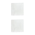 thumbnail image 1 of Toystoory 100 piezas de paño de pulido de limpieza de joyería de oro cuadrado de doble cara suministros de mantenimiento brillante gris Type8 NO8, 1 of 6
