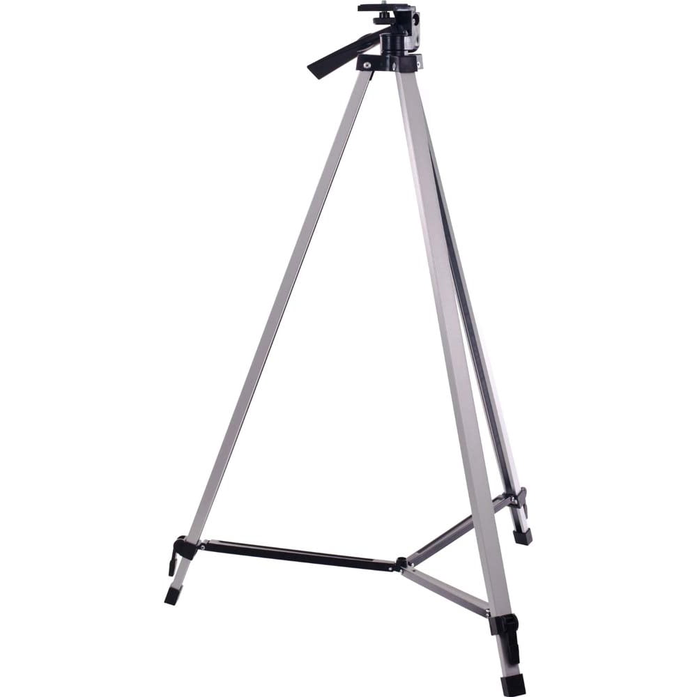 Toolusa 4 Feet Tall Camera Tripod, With 360 Degree Rotating Camera