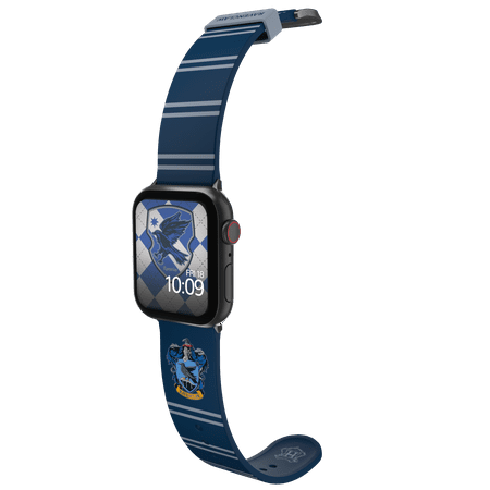 MobyFox - Harry Potter - Ravenclaw Smartwatch Band – Compatible with Apple Watch – Fits 38mm, 40mm, 42mm and 44mm