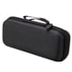thumbnail image 5 of Bolsa de transporte para Cable USB, soporte para auriculares, multiusos, práctico con correa de mano, funda dura de 22x9x5cm, 5 of 9