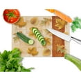 thumbnail image 2 of Caroline's Treasures Fall Autumn Leaves Glass Cutting Board Large, 2 of 2
