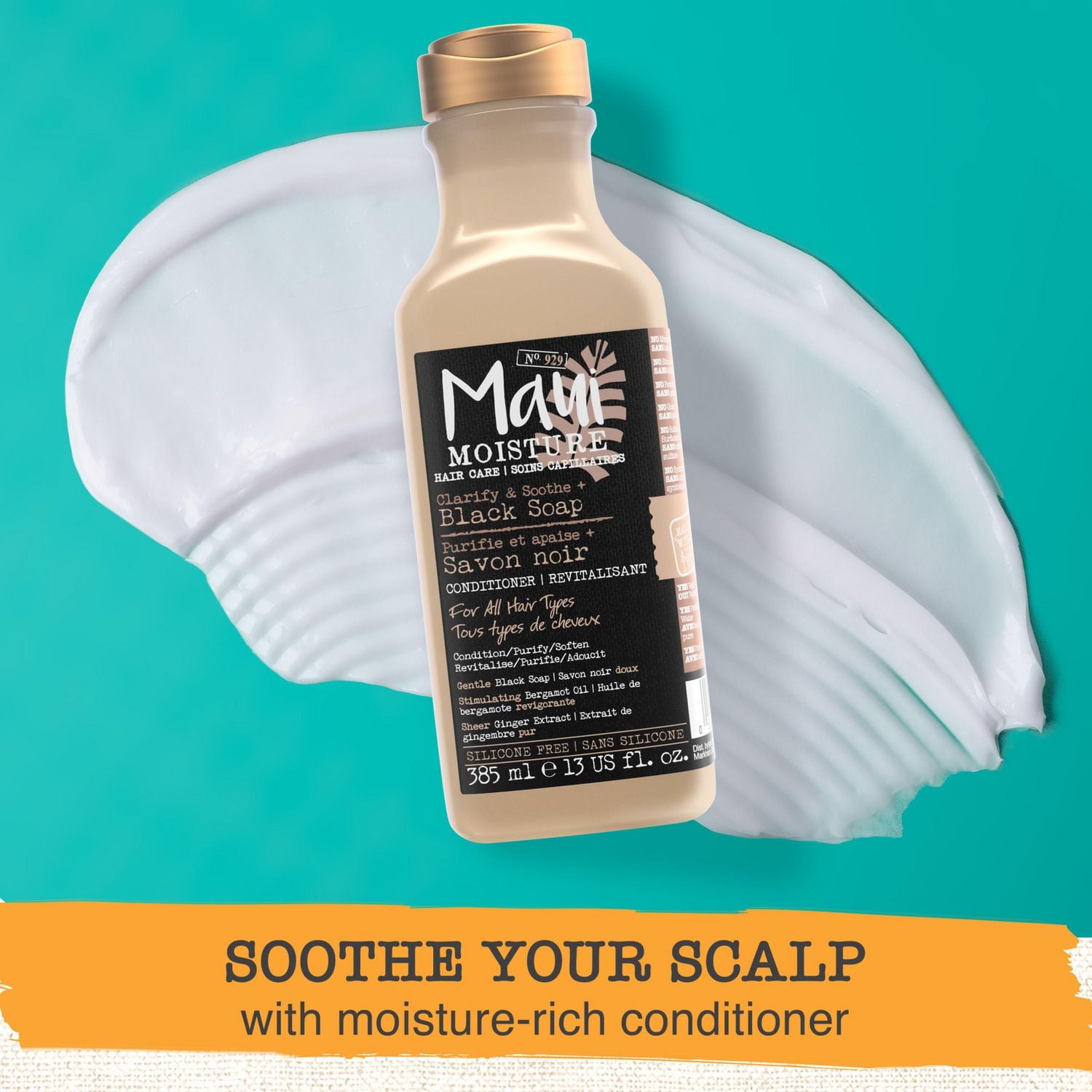 Maui Clarify & Soothe + Black Soap Conditioner