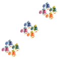 thumbnail image 1 of Vogacara Paquete de 4 juguetes creativos de deformación de huevos de dinosaurio, juegos de ensamblaje DIY, juguete de dinosaurio de deformación para Type1 NO1 Vogacara CBP585636, 1 of 6