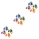 thumbnail image 5 of Vogacara Paquete de 4 juguetes creativos de deformación de huevos de dinosaurio, juegos de ensamblaje DIY, juguete de dinosaurio de deformación para Type1 NO1, 5 of 6